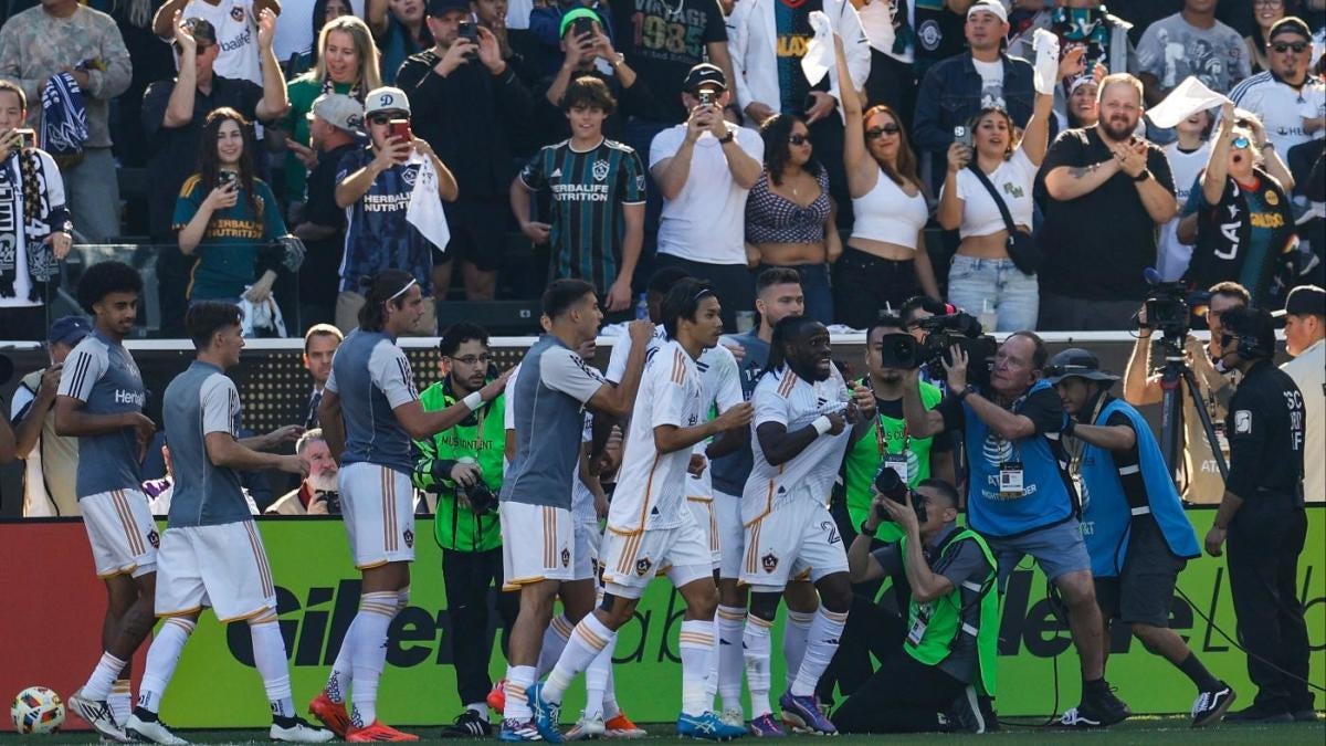 MLS Cup 2024 final score: LA Galaxy top NY Red Bulls as Joseph Paintsil, Dejan Jovelijic deliver in attack