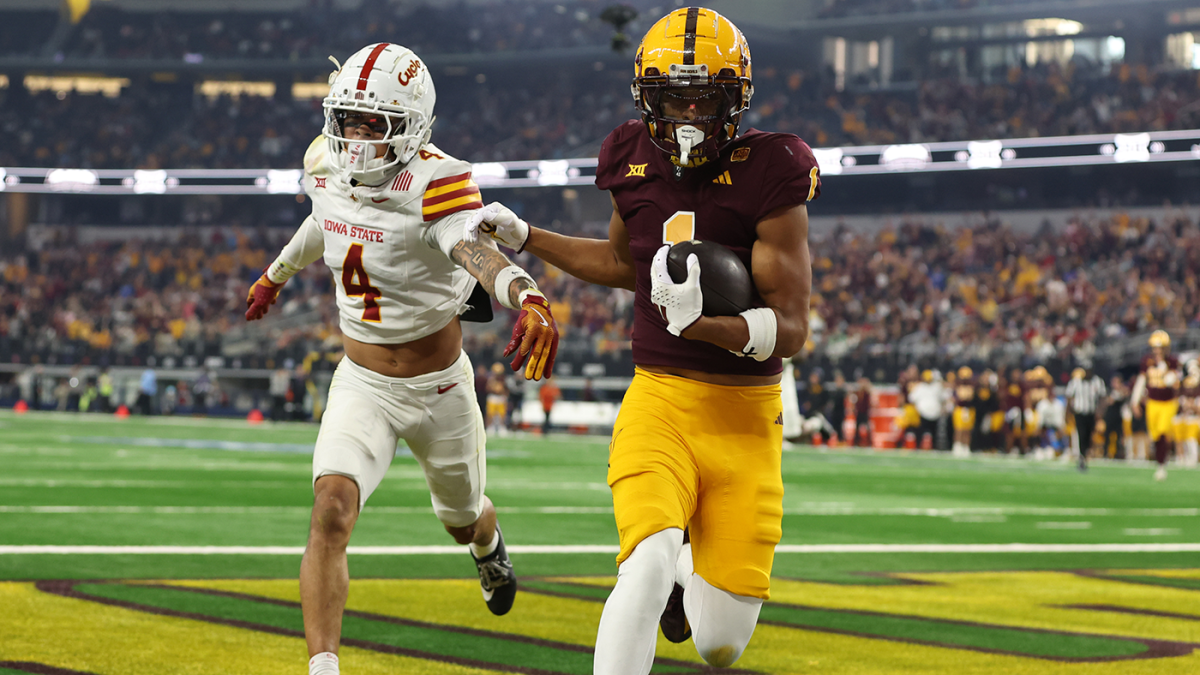 Arizona State clinches College Football Playoff berth, completes worst-to-first run with Big 12 title game win