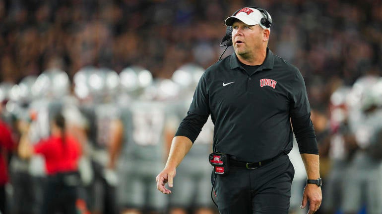 NCAA Football: UNLV at Kansas