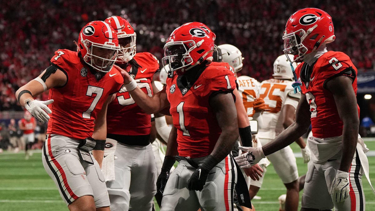 Georgia edges Texas in OT to win SEC championship: Dawgs in line for College Football Playoff first-round bye