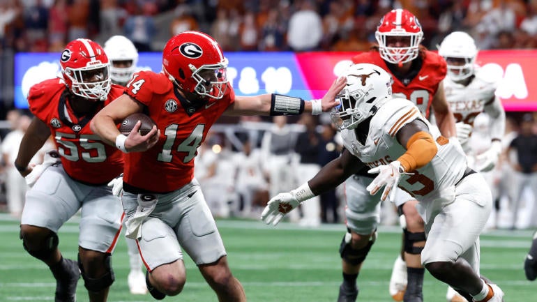 2024 SEC Championship - Georgia v Texas