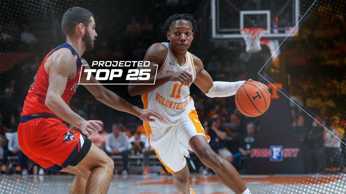 Tomorrow’s Top 25 Today: Tennessee takes over No. 1 after Kansas loses twice and Auburn falls to Duke