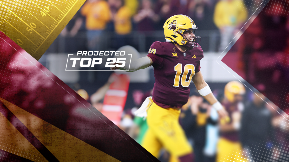 Tomorrow’s Top 25 Today: Arizona State rises into top 10 amid Big 12 championship win, playoff berth