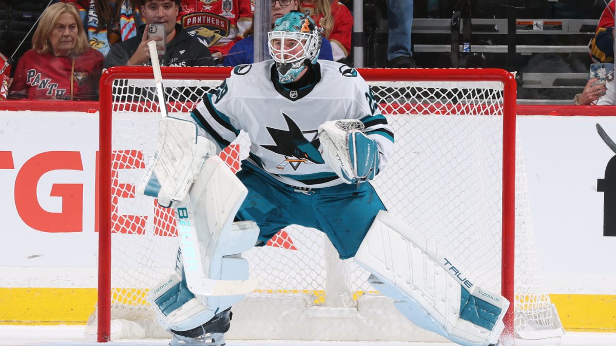 NHL trade tracker 2024-2025: Avalanche acquire Mackenzie Blackwood from Sharks in goalie swap - CBSSports.com