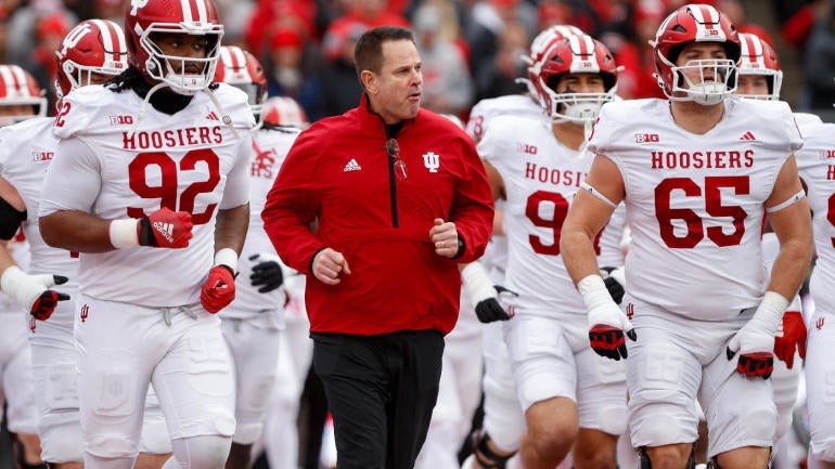 COLLEGE FOOTBALL: NOV 23 Indiana at Ohio State