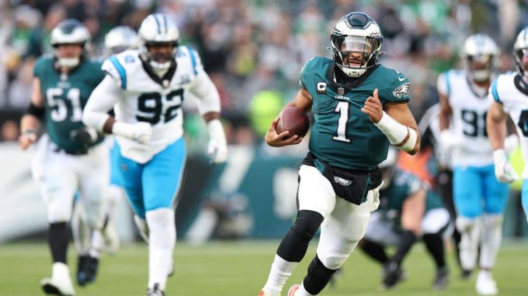 Carolina Panthers v Philadelphia Eagles