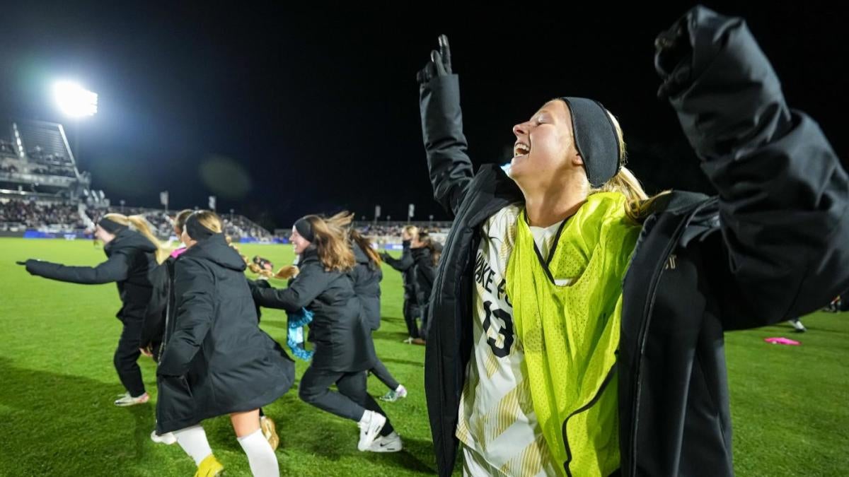 Where to watch 2024 NCAA Women's College Cup final North Carolina vs