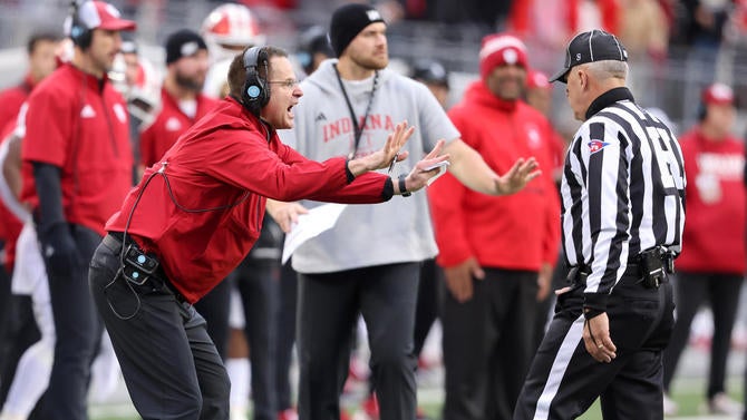 NCAA Football: Indiana at Ohio State