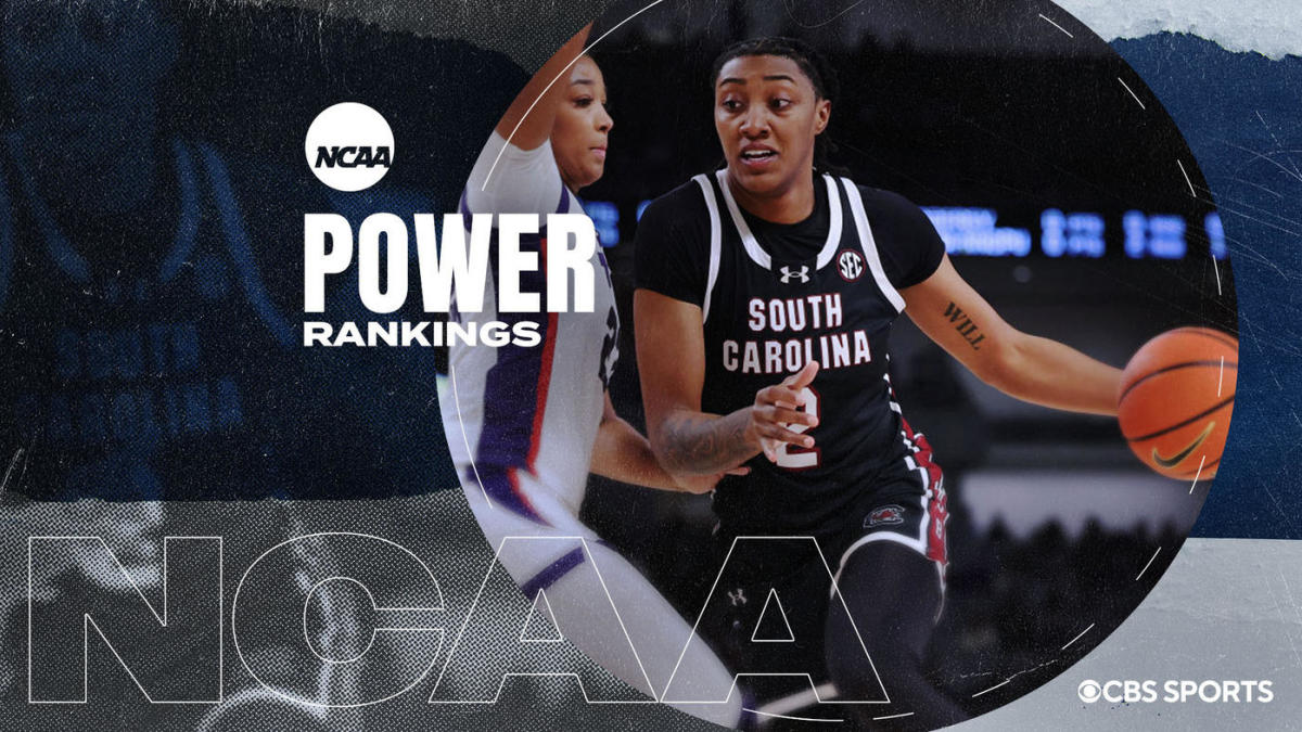 Women’s college basketball Power Rankings: South Carolina gets back on track, LSU replaces Texas in top five