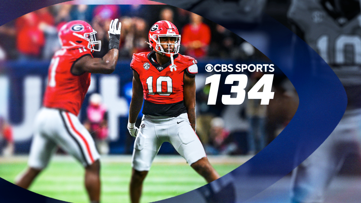 College football rankings: Georgia moves to No. 2 in CBS Sports 134 after SEC championship win over Texas