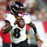 Ravens Dominate Steelers with Powerful Ground Game Lead 14-0
