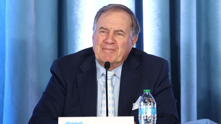 North Carolina Tar Heels Present New Football Coach Bill Belichick