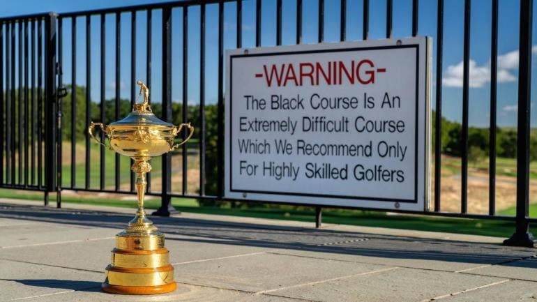 Views of Bethpage Black, Host of the 2025 Ryder Cup
