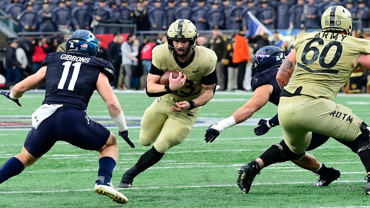 2024 Army vs. Navy Game live stream where to watch TV channel kickoff time odds prediction pick CBSSports