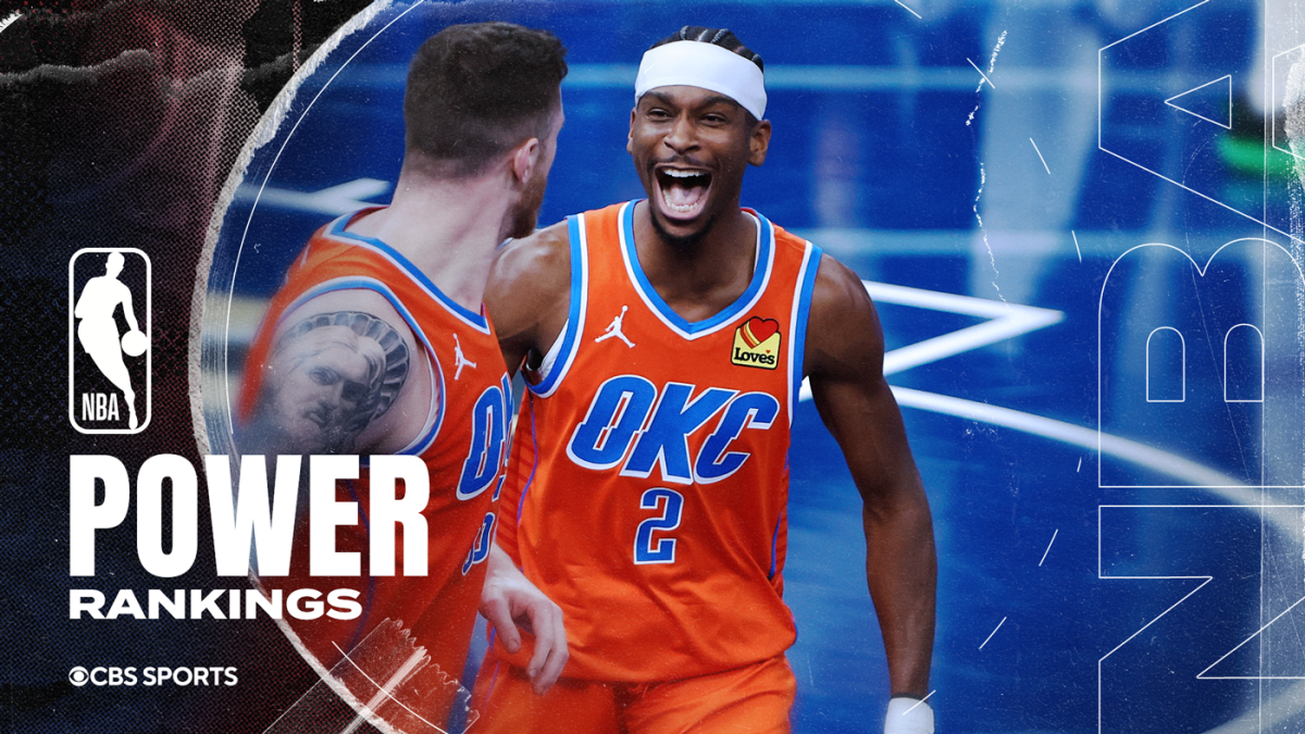 NBA Power Rankings: Thunder take No. 1 spot from Cavs, Suns tumble without Kevin Durant, Grizzlies in top five