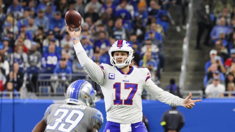 NFL: NOV 24 Bills at Lions