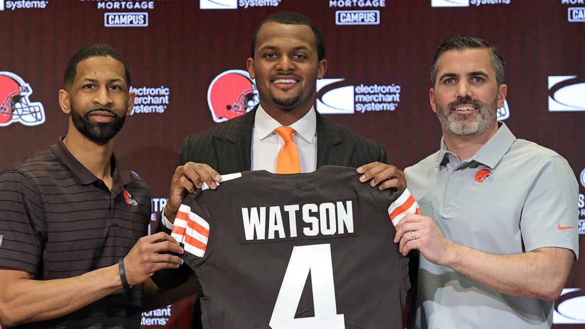 Browns' Deshaun Watson, Kevin Stefanski, GM Andrew Berry expected back