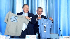 Inside North Carolina's 'fractured' coaching search that ended with Bill Belichick