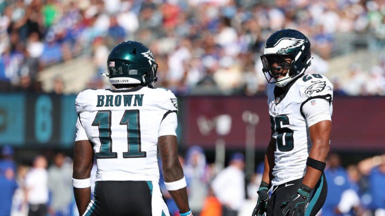 Philadelphia Eagles v New York Giants