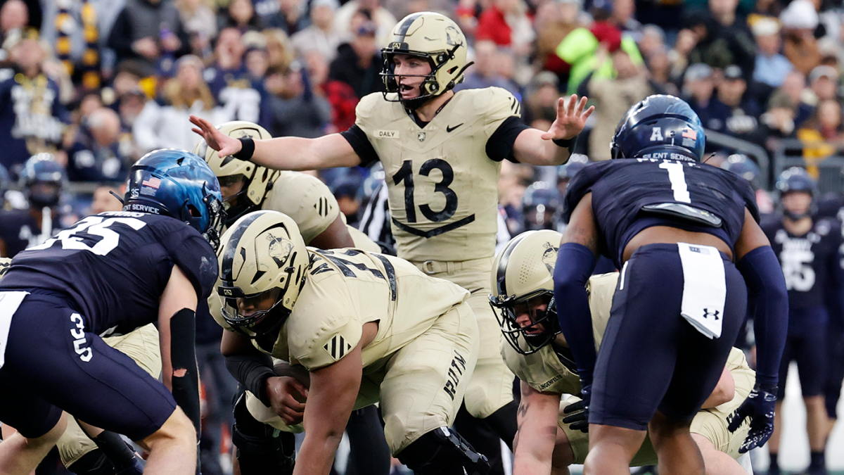 2024 Army vs. Navy Game score: Live updates, college football scores, NCAA top 25 highlights