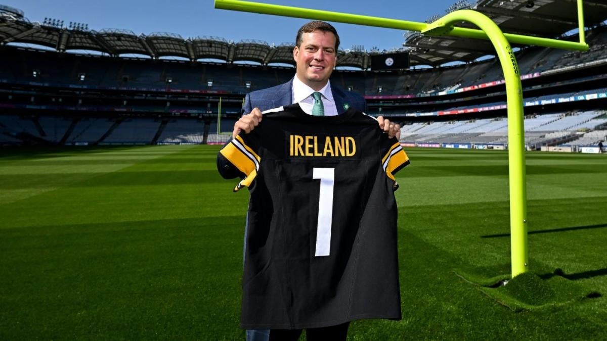 NFL international games 2025: This popular franchise set to play in first game in Ireland, per report