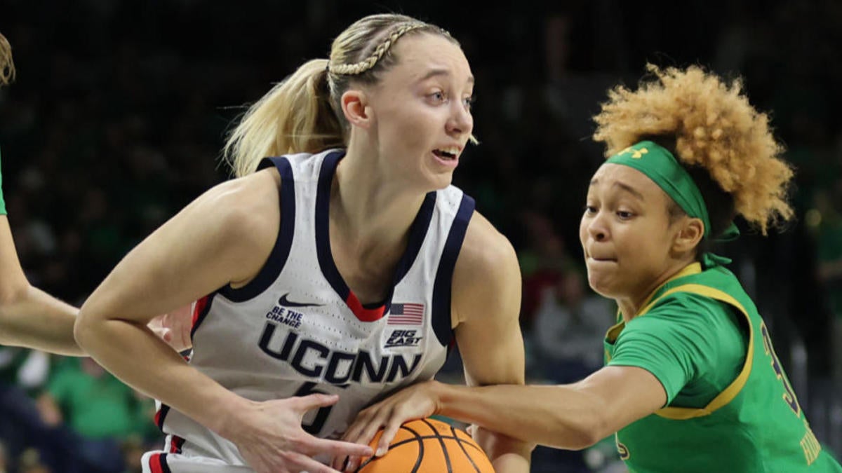 UConn suffers first loss of season: Notre Dame’s Hannah Hidalgo dominates while Huskies’ offense sputters