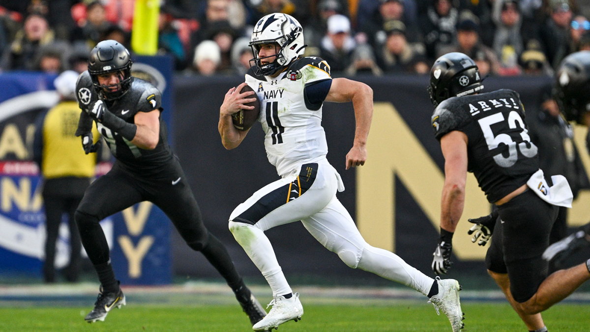 Navy upsets Army in rivalry game: Midshipmen stifle Black Knights to claim 2024 Commander-in-Chief’s Trophy