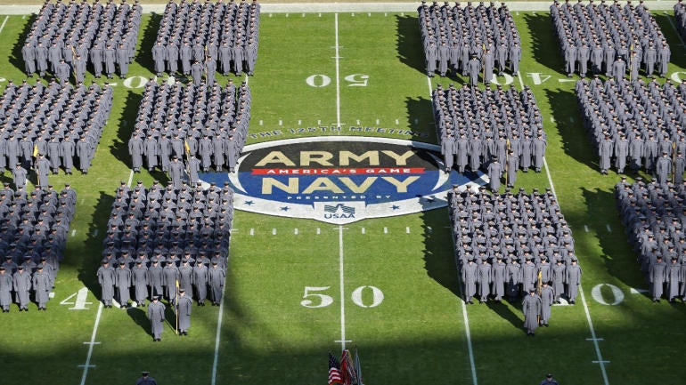 NCAA Football: Navy at Army