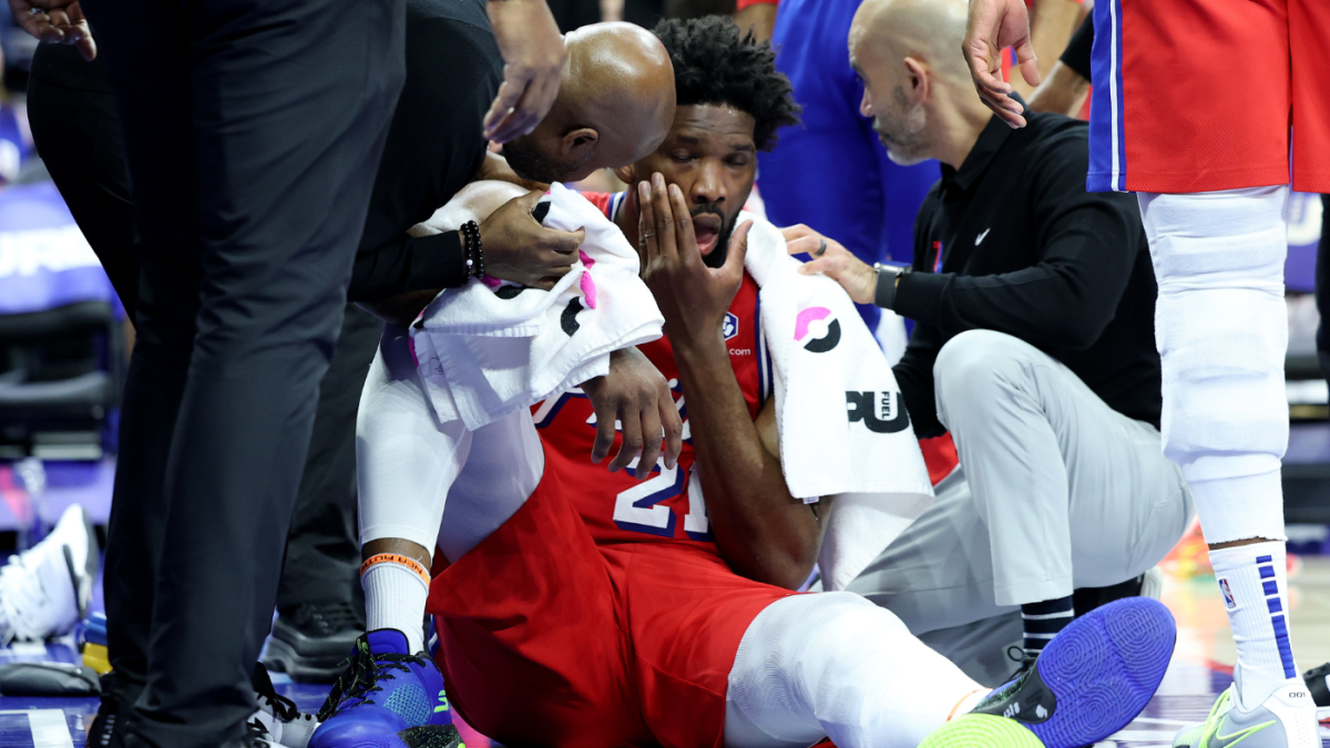 Joel Embiid injury update: 76ers’ star big man suffers sinus fracture, timeline unclear after latest setback