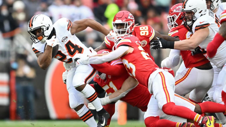 Kansas City Chiefs v Cleveland Browns