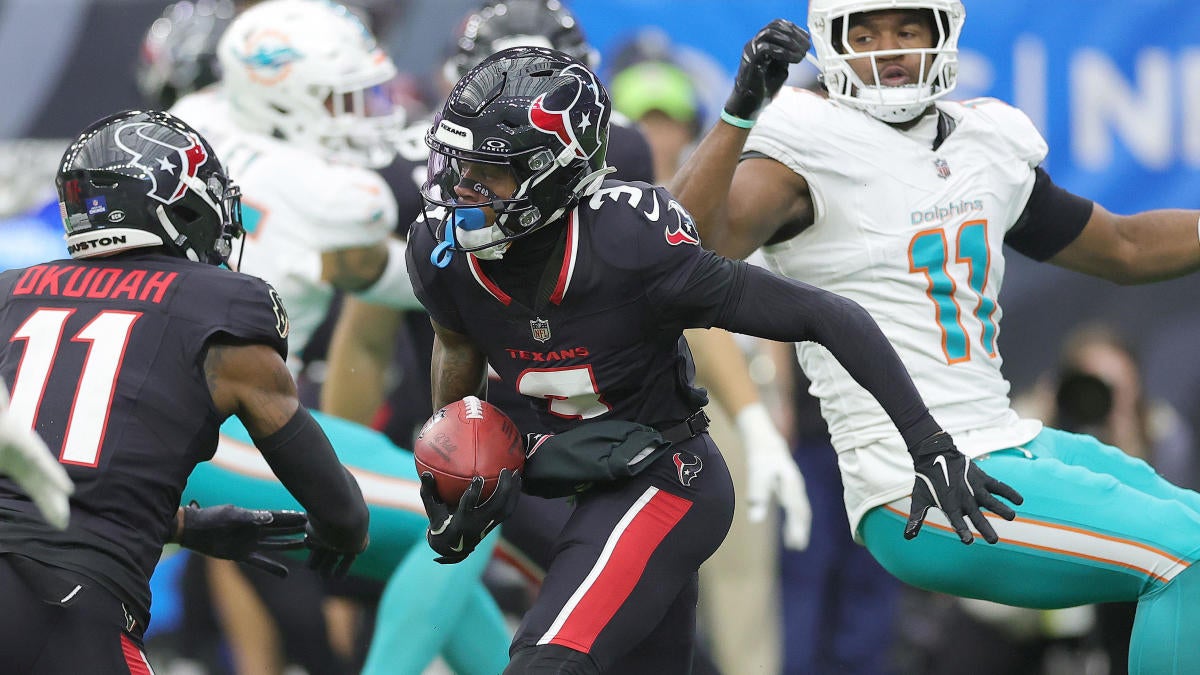 Dolphins vs. Texans reside updates: NFL scores, recreation stats, highlights, the place to observe pivotal AFC showdown