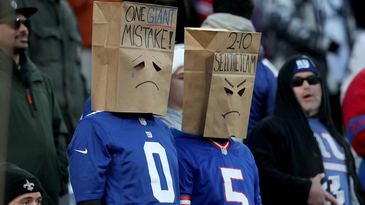 Giants enter Week 15 vs. Ravens as franchise’s biggest home underdogs in nearly 60 years