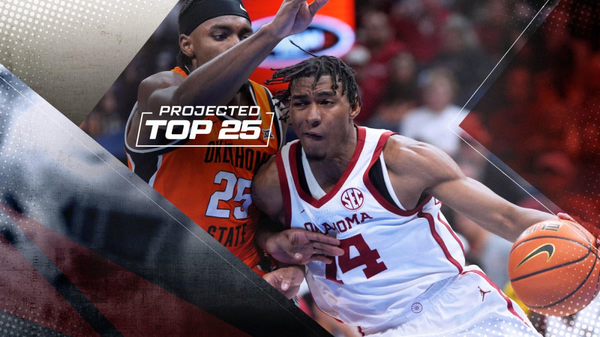 Tomorrow’s Top 25 Today: SEC dominates college basketball rankings, undefeated Oklahoma moves into top 10