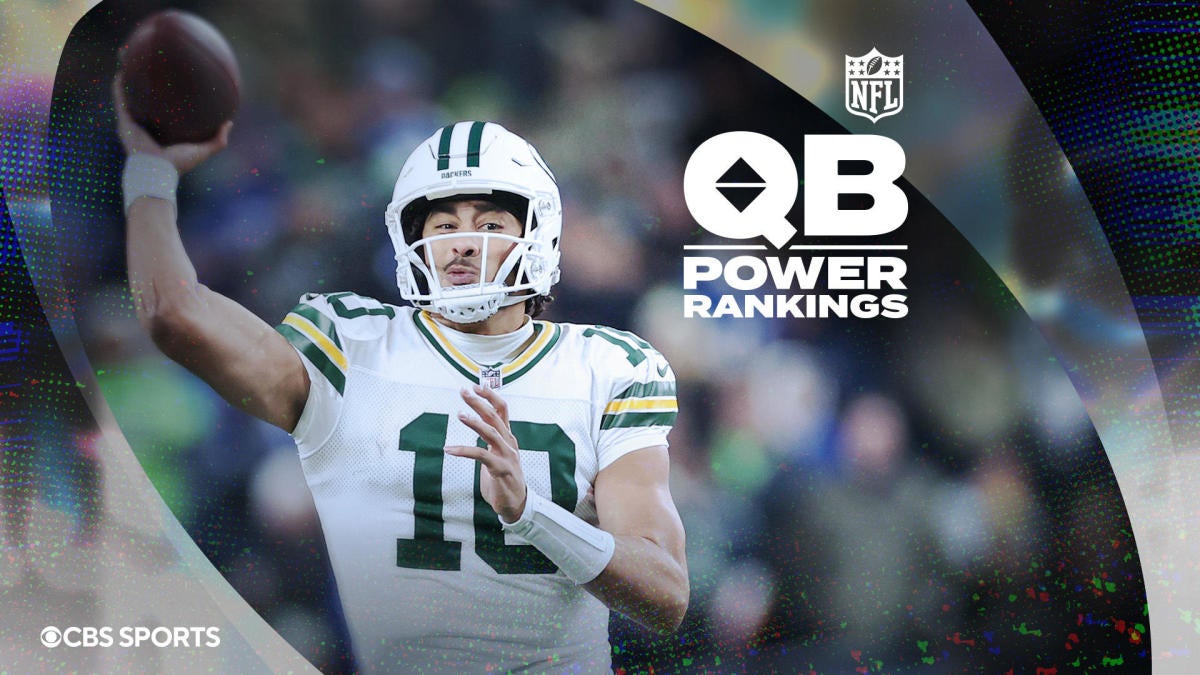 2024 NFL Week 16 QB Power Rankings: Packers’ Jordan Love cracks top five, Michael Penix Jr. debuts at No. 24