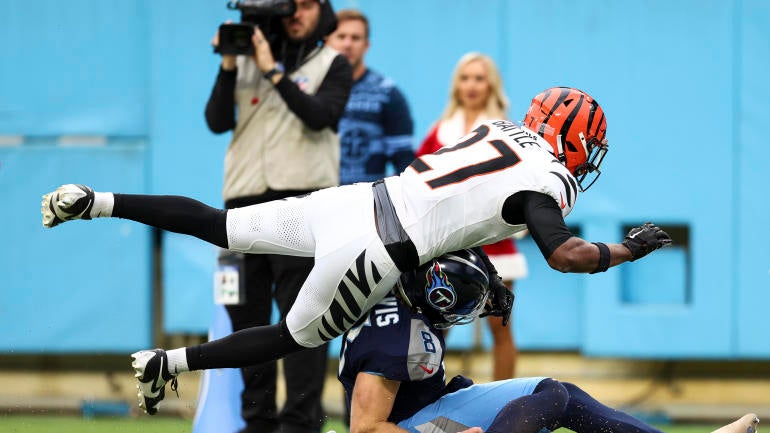 Bengals win over Titans ends with total turnover and penalty numbers never  seen before in NFL history - CBSSports.com