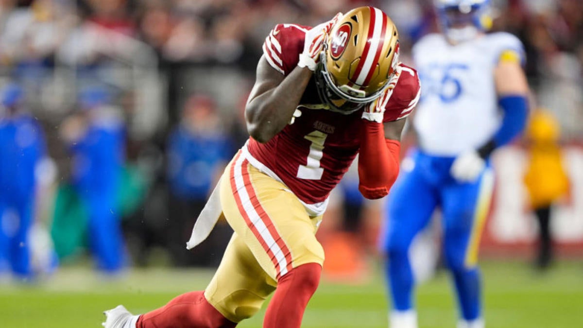 Jerry Rice criticizes Deebo Samuel after 49ers star's critical error vs. Rams: 'You cannot drop the football' - CBSSports.com