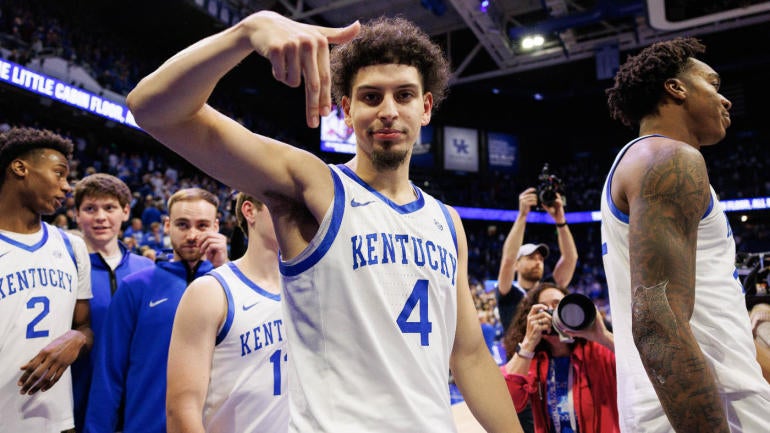 NCAA Basketball: Louisville at Kentucky