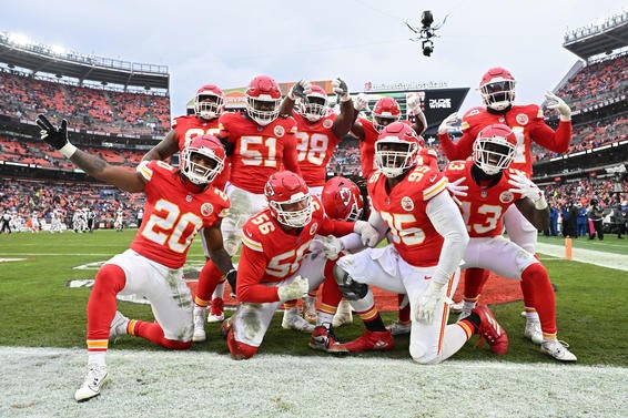 Kansas City Chiefs v Cleveland Browns