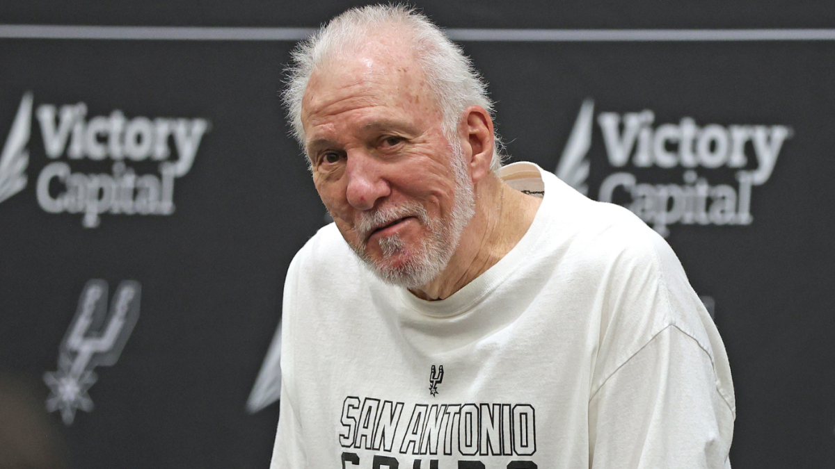 Spurs coach Gregg Popovich shares health update for first time since stroke, no timetable for his return - CBSSports.com