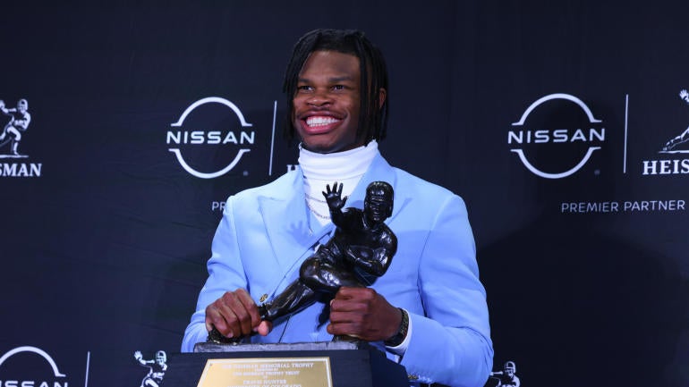 COLLEGE FOOTBALL: DEC 14 Heisman Trophy Ceremony