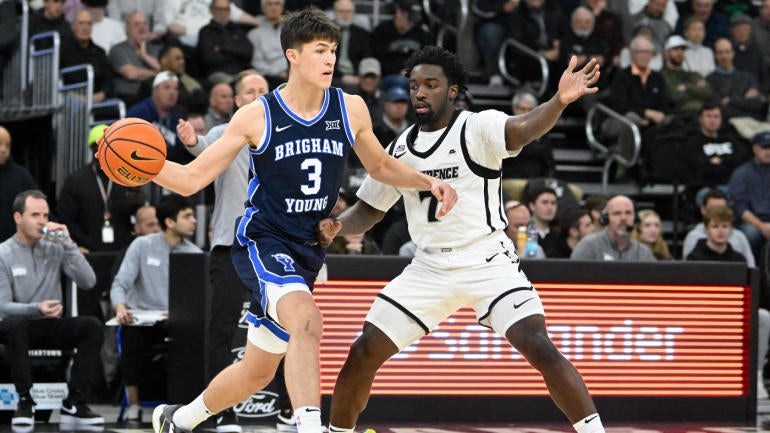 NCAA Basketball: Brigham Young at Providence