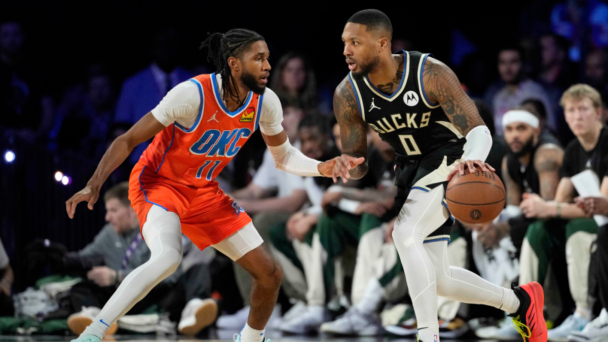 Bucks vs. Thunder rating: Live updates for NBA Cup remaining, prize cash for 2024 bracket winners