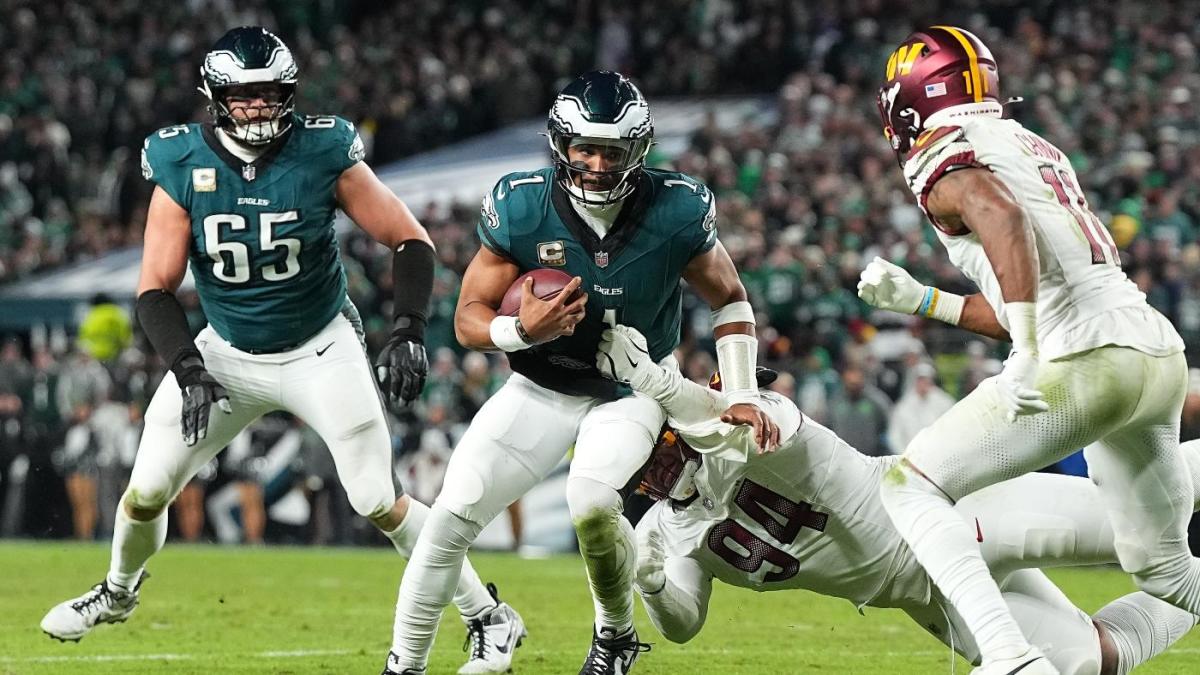 Commanders Vs. Eagles Where To Watch: TV Channel, NFL Kickoff Time ...