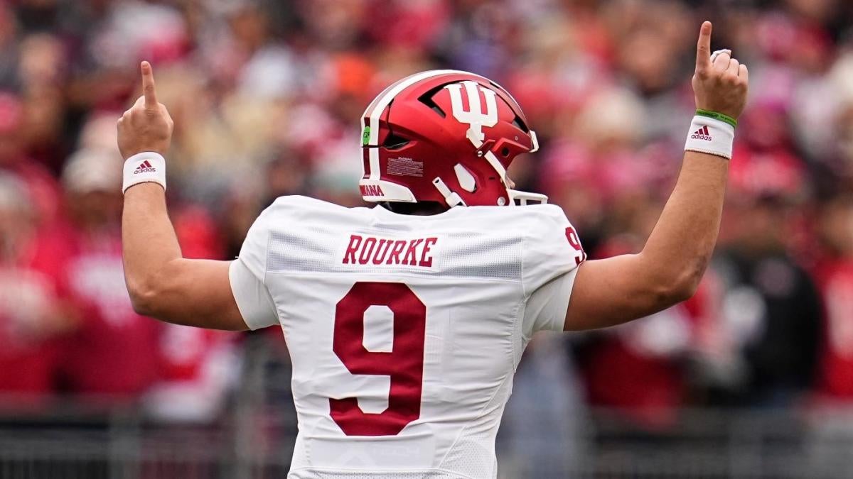 2024 College Football Playoff First Round odds, prediction Indiana vs