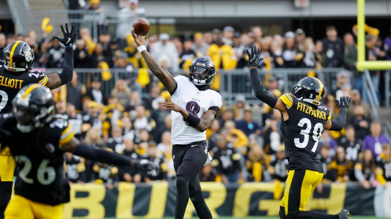 Baltimore Ravens v Pittsburgh Steelers