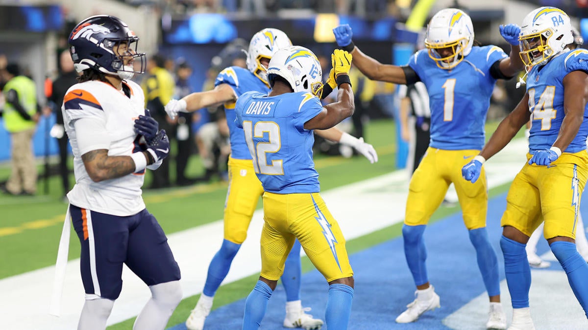 Chargers vs. Broncos score, takeaways: Justin Herbert and Co. rally past Denver, bolster playoff hopes