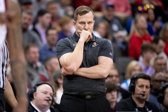 NCAA Basketball: Big 12 Conference Tournament Semifinal- Iowa State vs Baylor