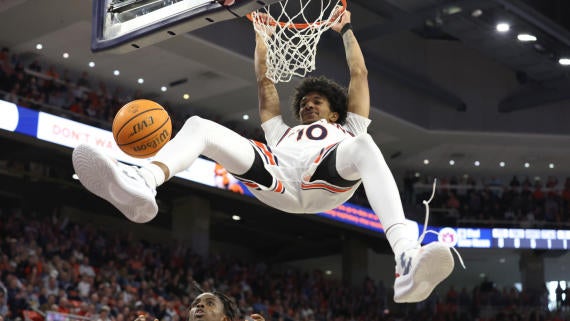 NCAA Basketball: Richmond at Auburn