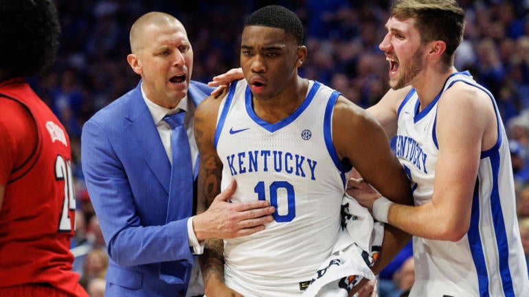 Kentucky's Mark Pope keeps the drama to a minimum, has his Wildcats 10-1  heading into CBS Sports Classic - CBSSports.com