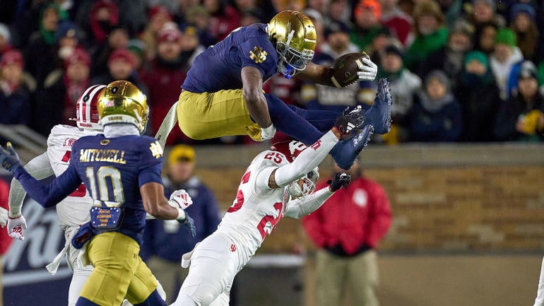 Indiana v Notre Dame - Playoff First Round